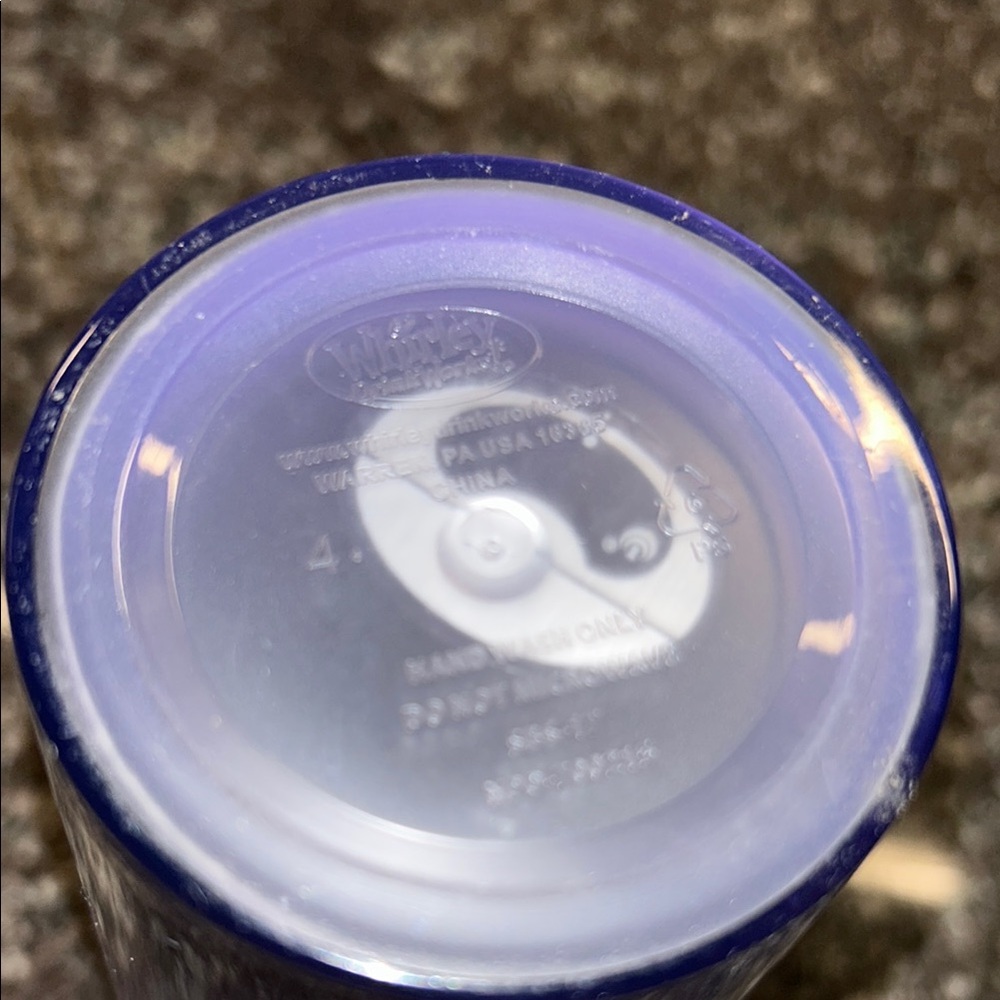 Royal Caribbean Blue and Purple Tumbler - Picture 4 of 6